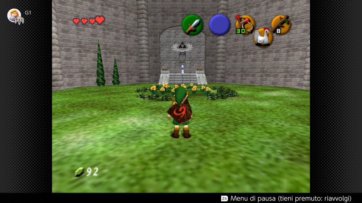 PiramideRossa87's tweet photo. From the tranquil vibes of the Sacred Forest Meadow to the depths of the Fire Temple, the grind never stops in Ocarina of Time on #NintendoSwitchOnline.
Currently decompressing from that dungeon run with some serious fishing therapy. 🎣✨
#Zelda #OcarinaOfTime #N64 #RetroGaming" https://t.co/FhiMwq1D6D