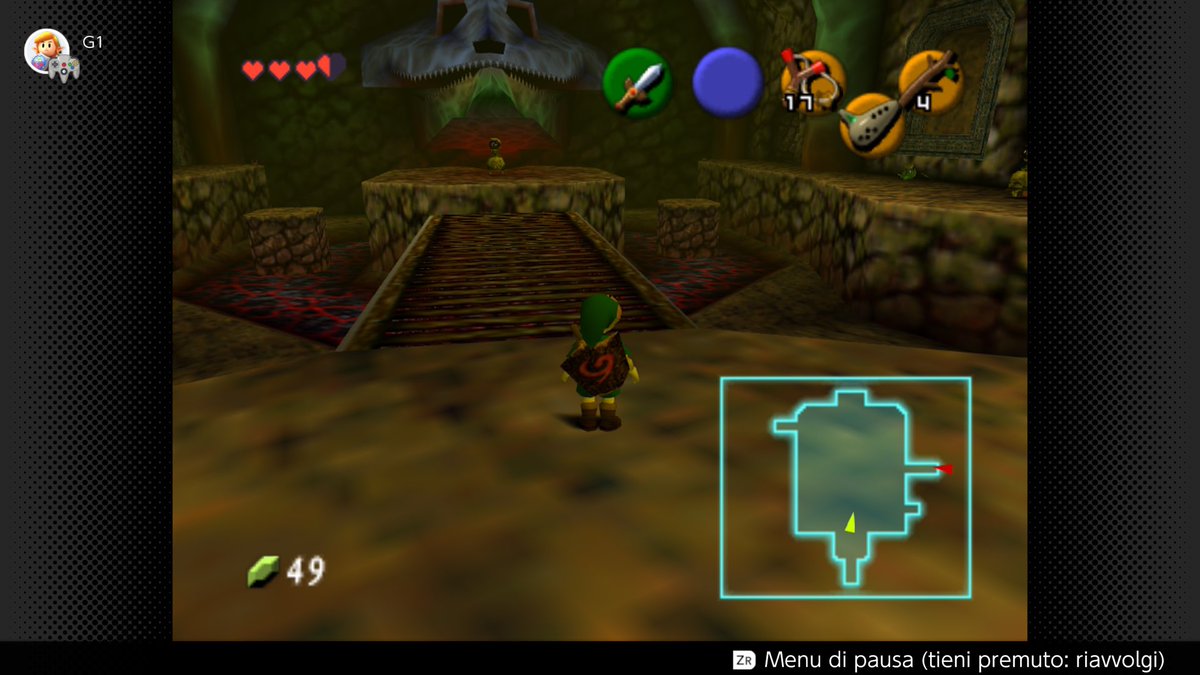 PiramideRossa87's tweet photo. From the tranquil vibes of the Sacred Forest Meadow to the depths of the Fire Temple, the grind never stops in Ocarina of Time on #NintendoSwitchOnline.
Currently decompressing from that dungeon run with some serious fishing therapy. 🎣✨
#Zelda #OcarinaOfTime #N64 #RetroGaming" https://t.co/FhiMwq1D6D