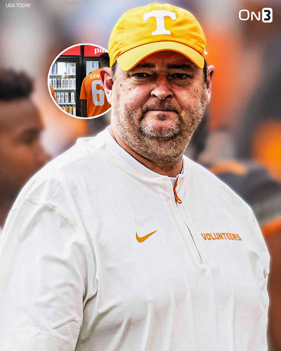 On3's tweet photo. NEW: Tennessee has announced “Happy Hour” at Neyland Stadium for the rest of the season🍻

Gates will open three hours before kickoff, with concessions and beer half-priced for the first hour.

https://t.co/R0GdnyUN3b