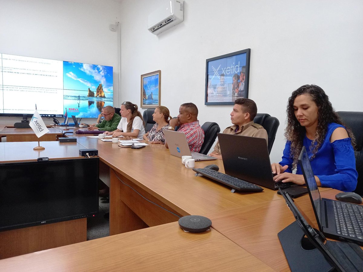 YoelIzquierdoC's tweet photo. En Alianza con la @xetid la transformacion digital de la actividad judicial en @Tsupremo avanza. #CubaNoEsUnaAmenazaElBloqueoSí https://t.co/VUrqMW09L2