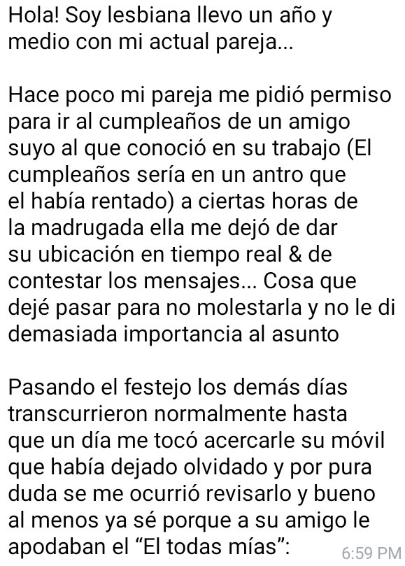 infidelidadrea2's tweet photo. Ella es lesbiana y su pareja le puso los cuernos con un hombre.

Que tan probable es que una mujer que está en una relación homosexual, tenga sexo con un hombre heterosexual? 🤔 https://t.co/tpubri05AJ