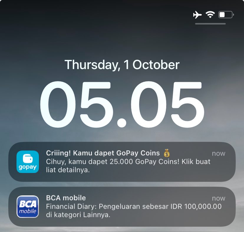 sindusonyw's tweet photo. @xkode06 Masih aman jam segini, thank you min https://t.co/aGgE43czGu