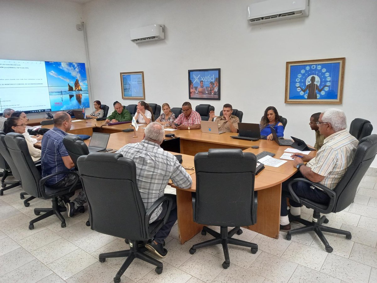 YoelIzquierdoC's tweet photo. En Alianza con la @xetid la transformacion digital de la actividad judicial en @Tsupremo avanza. #CubaNoEsUnaAmenazaElBloqueoSí https://t.co/VUrqMW09L2