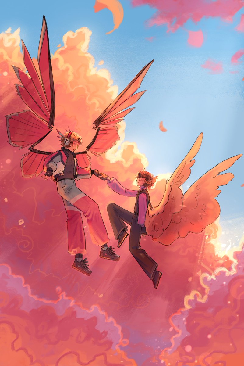green_mess_'s tweet photo. day 1 - sky
redraw of my old drawing c: https://t.co/fJ1pwk2tRw