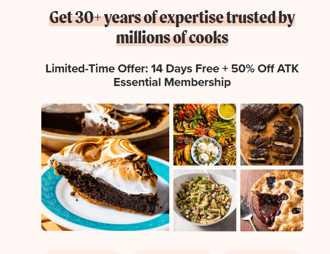 MamaBeFrugal's tweet photo. Try America's Test Kitchen for FREE!
https://t.co/931N4Oqj1B

America’s Test Kitchen is a top cooking media brand known for trusted recipes, product reviews, and expert advice.
Sponsored https://t.co/I8PvbnFZDI