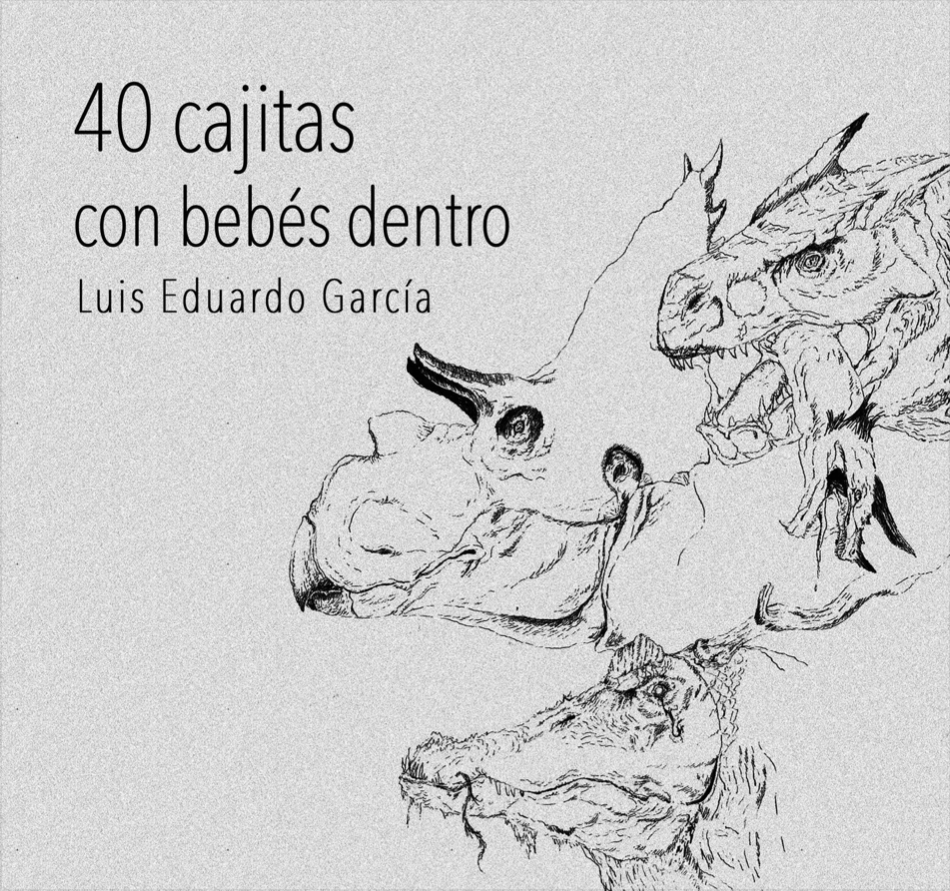 grafografxsuaem's tweet photo. Descarguen, lean &amp; compartan 40 cajitas con bebés dentro, de Luis Eduardo García, título 29 de la colección En Marte Aparece tu Cabeza de #Grafógrafxs: https://t.co/NMX5lPhiBN https://t.co/TeCkKX26Ab