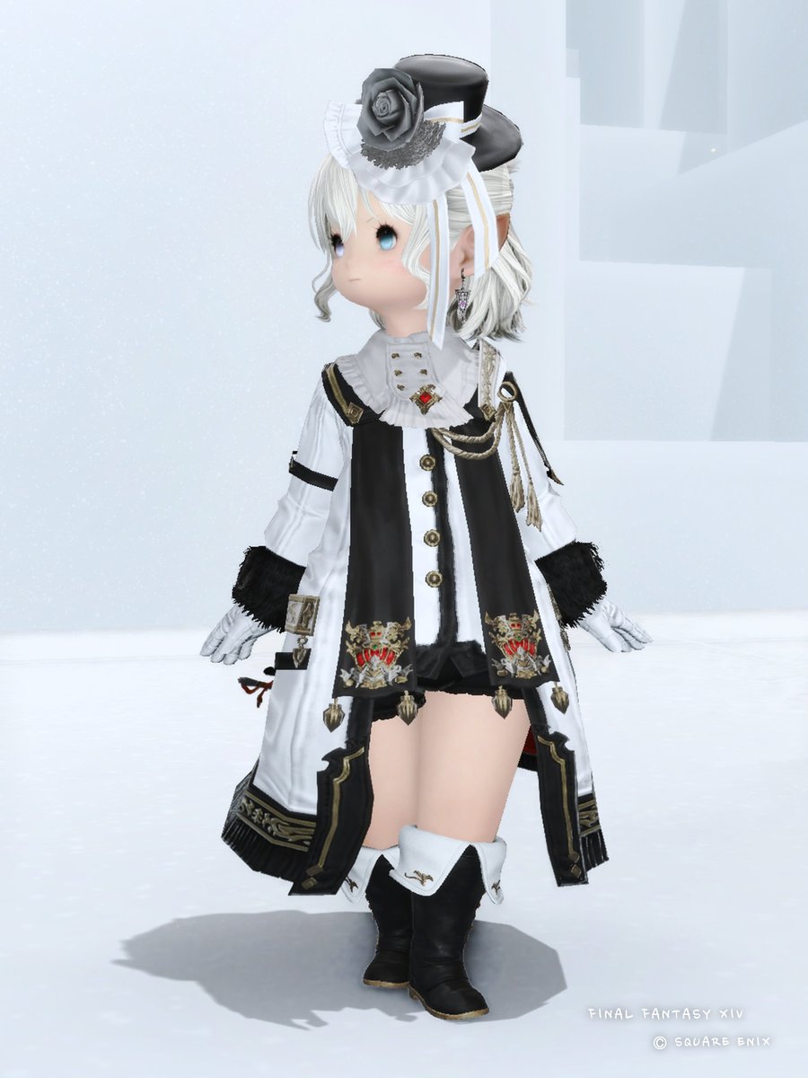 choco_ff14_0221's tweet photo. ⠀
おはようございます☀️𓈒𓏸

あれこれミラプリ考えるのが楽しい🎶
もっと保存できたらなぁ🤔

今日も一日ご安全に！┏○)) 
#おはララ #ララフェル https://t.co/FyJ8icOv3X