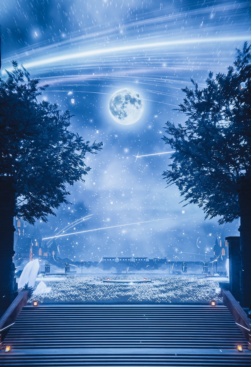 Neomance's tweet photo. Starwreath Terminus
星環の終着地

World : 星環の終着地 -Starwreath Terminus-
Author : Leiria_vrc

#VRChat_world紹介 #Neo写真 https://t.co/bHRuc5b7kt