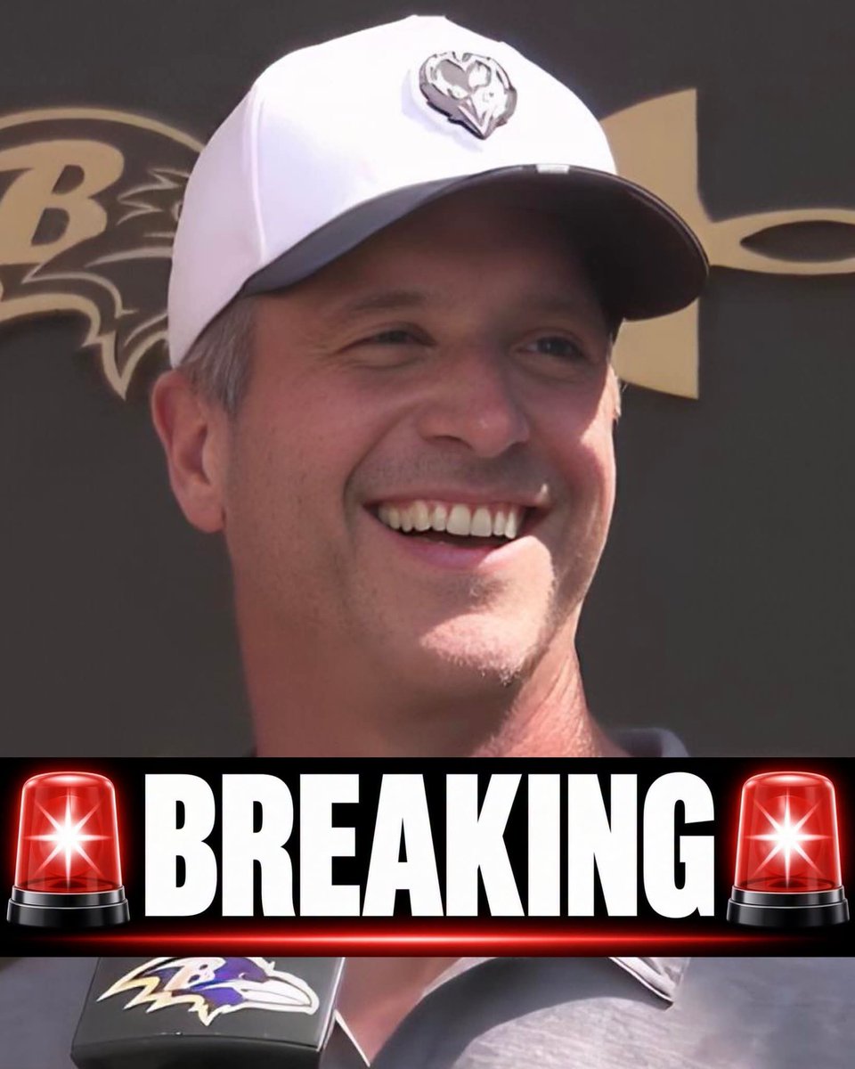 Emmaiid11's tweet photo. 🚨BREAKING: Baltimore Ravens Head Coach, John Harbaugh, delivered a masterful response to a nasty reporter when asked why he met with Trump:

“Why do you frame that question [like that]? … It was amazing—it was awesome. And I promise you, I root for our President. I want our President to be successful just like I want my quarterback to be successful… My mom and President Trump — seeing how he treated her, it was really meaningful.”