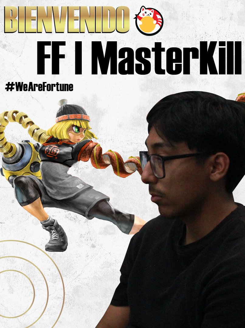 fortune_ferret's tweet photo. 🍜 De las mejores Min min en MX, uno de los mejores jugadores y más consistentes que ha tenido MTY 🏔️

Demosle la bienvenida a @Master_SSBU 🙌 

¡Le damos una calidad bienvenida a la casa de la fortuna!

#WeAreFortune 🀄 https://t.co/LlduMgf9hw