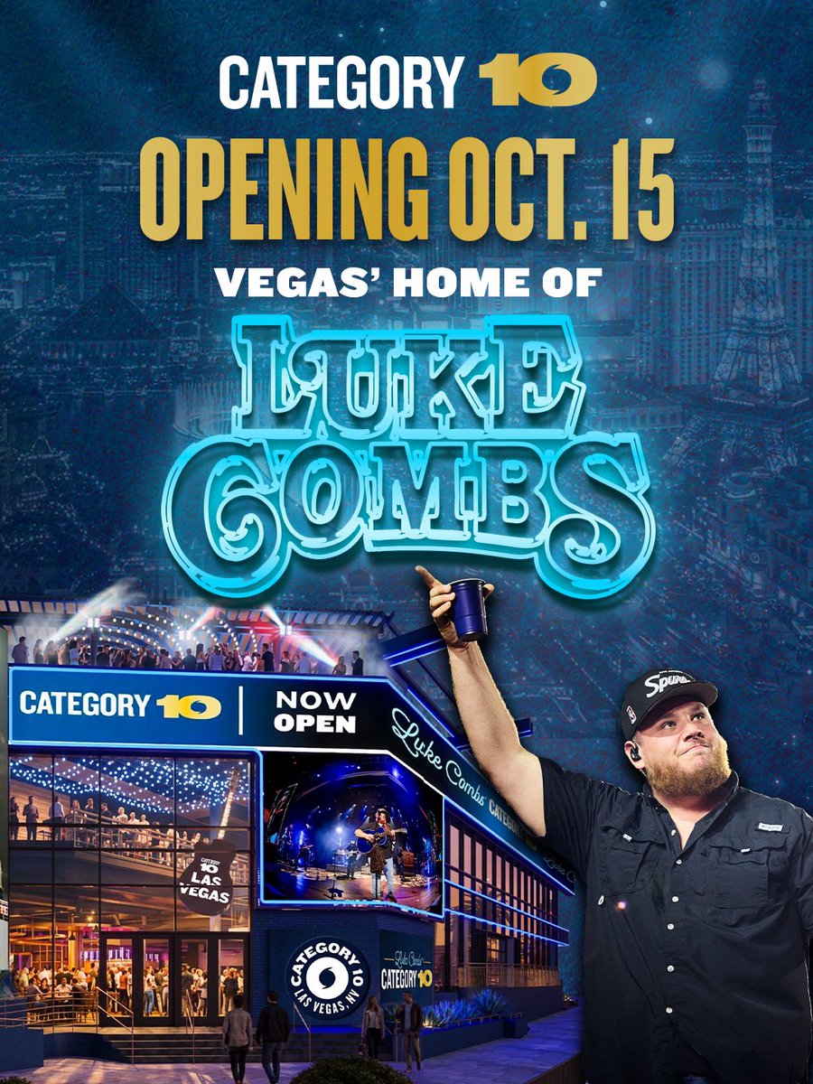 lukecombs's tweet photo. Two weeks from tomorrow. Y’all are gonna love this place.

@OfficialCat10 https://t.co/TxIuIwLVj8