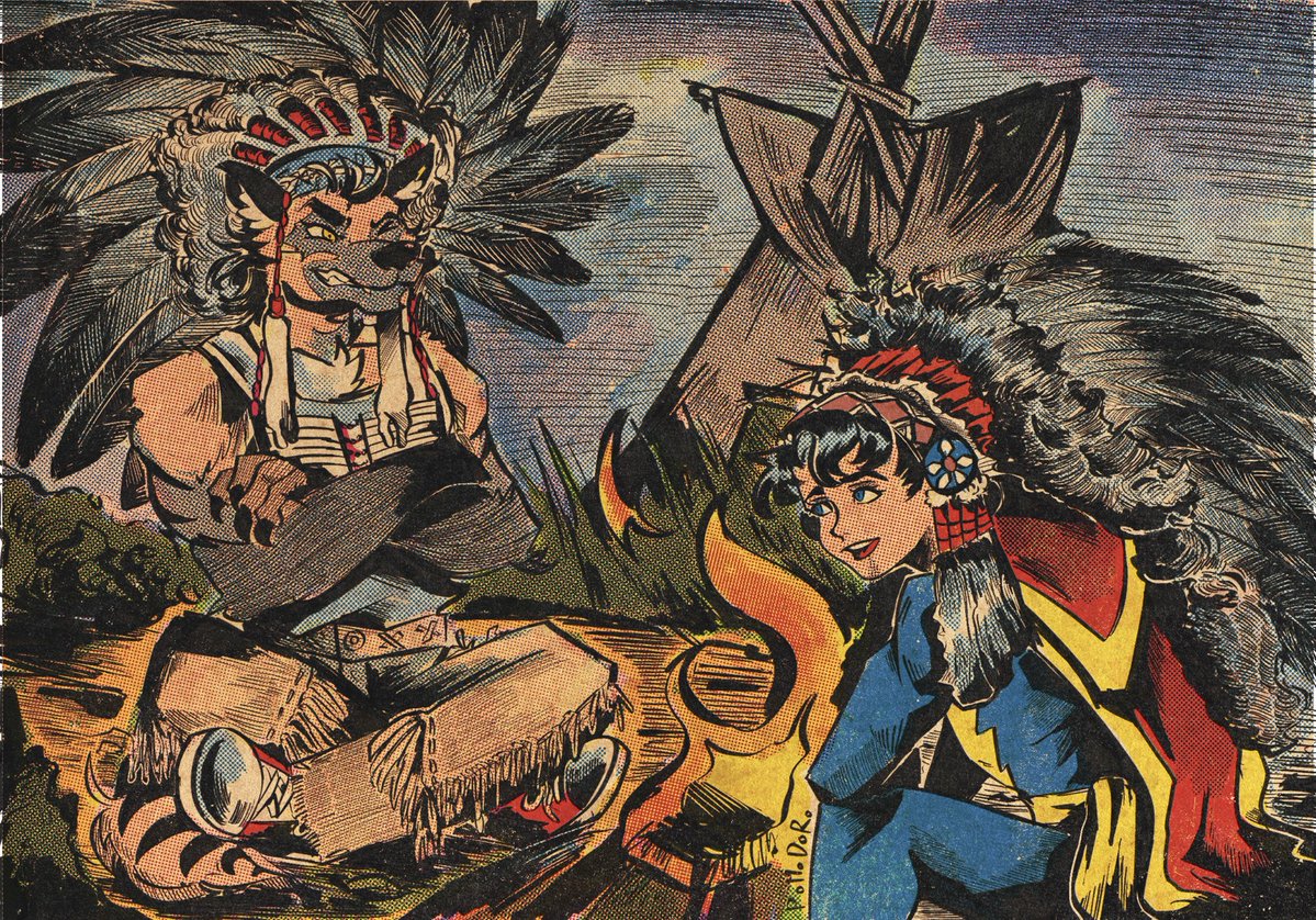 YeenMachineArt's tweet photo. As one of the few non-crazy native Americans in the room, I hereby grant all my friends and followers a Wen-word pass. Make as many Wendigos as you want! https://t.co/uTSXKMkVCm