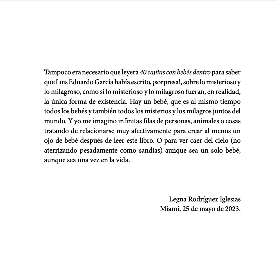 grafografxsuaem's tweet photo. Descarguen, lean &amp; compartan 40 cajitas con bebés dentro, de Luis Eduardo García, título 29 de la colección En Marte Aparece tu Cabeza de #Grafógrafxs: https://t.co/NMX5lPhiBN https://t.co/TeCkKX26Ab