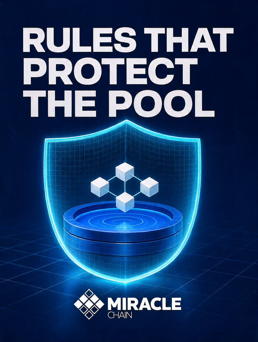 Miracle_Chain's tweet photo. Liquidations aren't punishment.

They're the mechanism that protects the pool
when a position becomes unsafe.

Healthy markets need clear rules.
Miracle Lending follows Aave v3's playbook. #MiracleChain #MiracleLending #DeFi https://t.co/aKgcAxzLQn