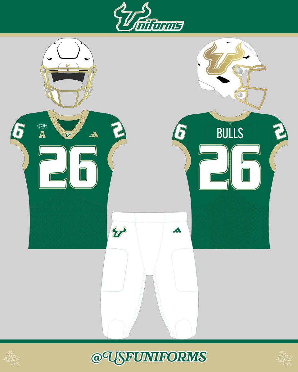 USFUniforms's tweet photo. My guess: Gold cleat teaser for the "Gold Standard" helmets. Maybe I'm wrong. 

Uniform prediction: https://t.co/WfXuMjffm2