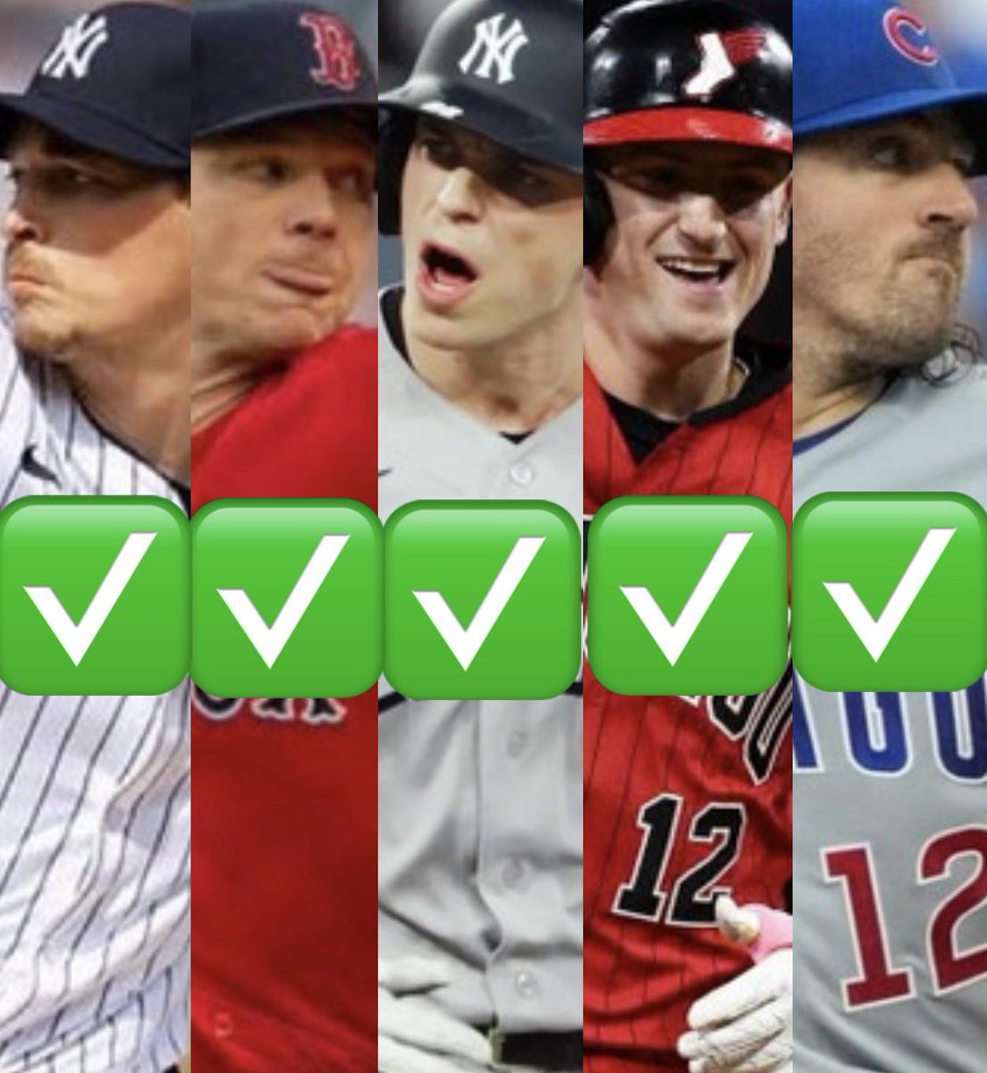 AlexCaruso's tweet photo. $200 to Someone who LIKES This⬇️

10-0 SWEEP ON MLB PLAYOFFS🧹

Max Fried Over 16.5 Pitch Outs✅
Sonny Gray 4+ Hits Allowed✅
Yankees Moneyline✅
Colson Montgomery Under 0.5 Hits✅
Kevin Gausman Under 14.5 Pitch Outs
Cam Schlittler Over 17.5 Pitch Outs✅
Matthew Boyd Over 3.5 Hits Allowed✅
Chicago White Sox Moneyline✅
Jesus Luzardo Over 0.5 Earned Runs✅
Chris Sale Over 1.5 Earned Runs✅

MEGA NUCLEAR SINCE I GOT ENGAGED

LETS SEE THOSE WINNING SLIPS 💰