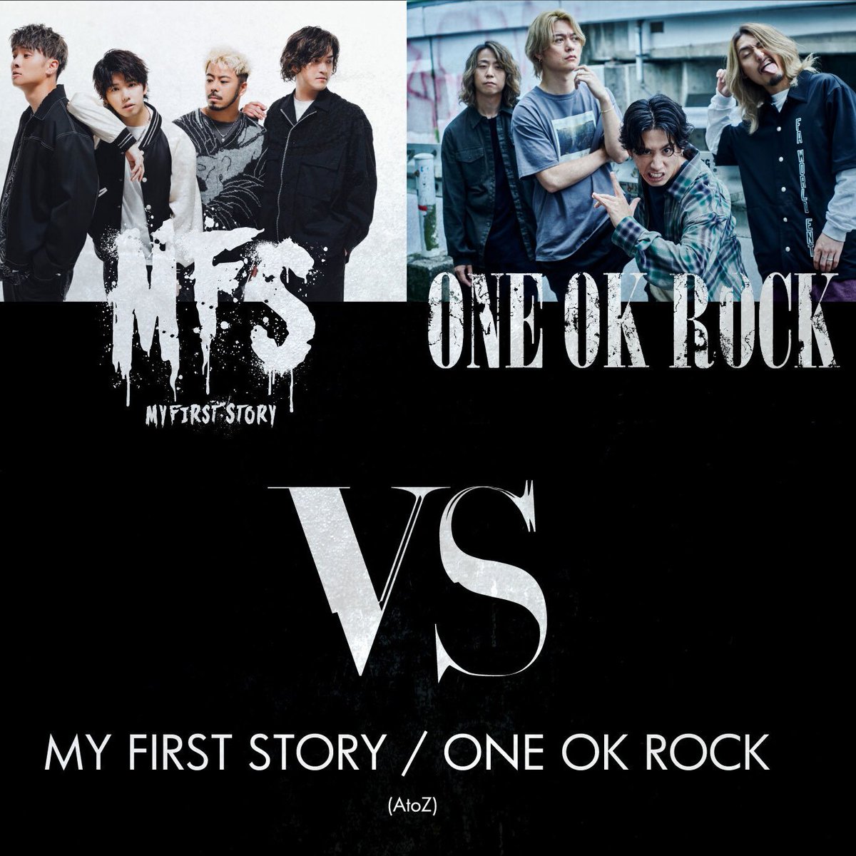 oneokrock_FC_'s tweet photo. 【OOR コラボニュース】

#ONEOKROCK × #MYFIRSTSTORY

夢のコラボレーションが実現！

大人気の夢のコラボグッズが再入荷！

OORとMFS、やっぱり最高の組み合わせ。

▼購入はこちら
https://t.co/GKgod41CCT

#ワンオク
#PR https://t.co/9C1K9RinjA