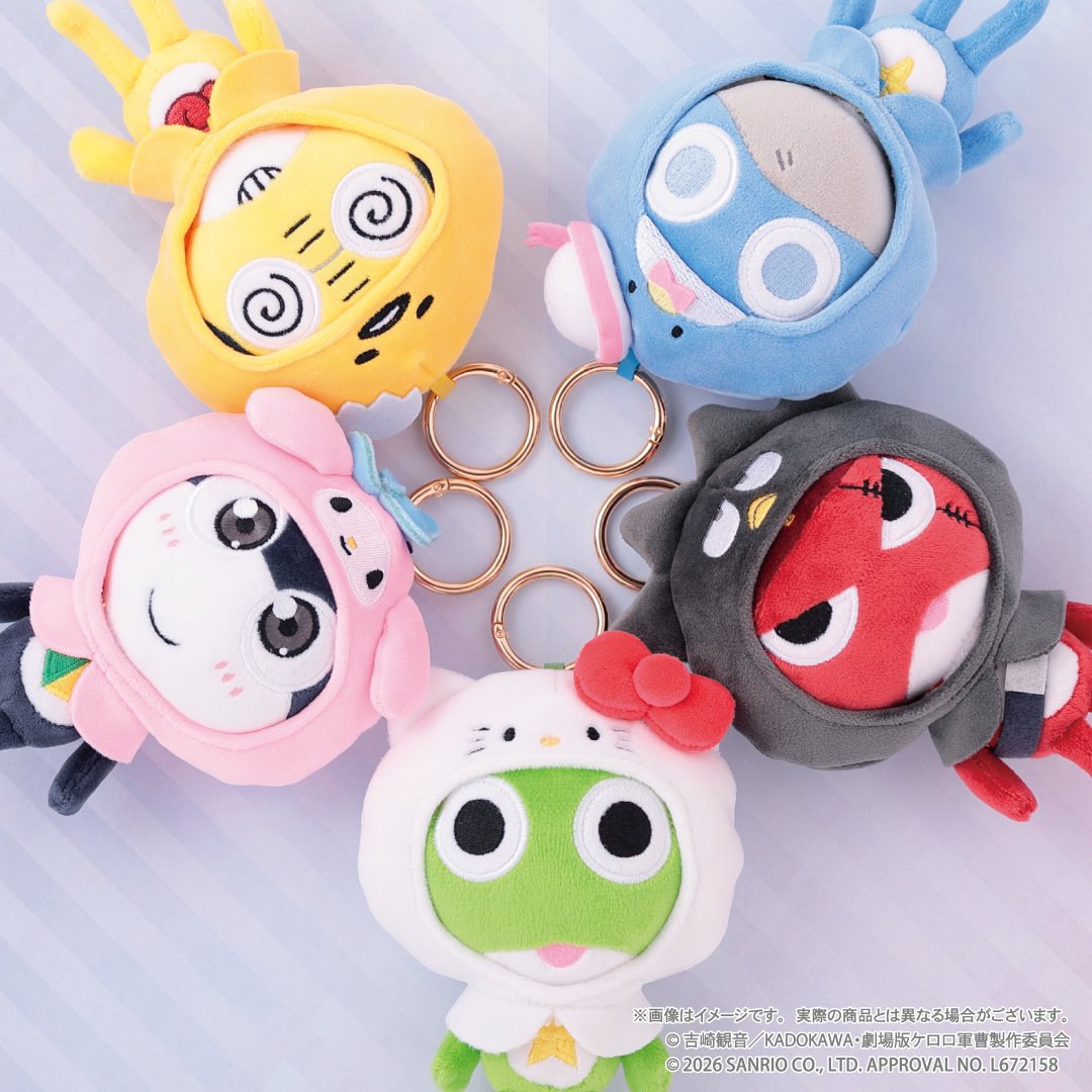 KTS__Hobby's tweet photo. ／
『#ケロロ軍曹』×『#サンリオキャラクターズ』
POP UP STORE @池袋 本日からオープン❕
＼

ケロロたちとサンリオキャラクターズの
キュートなグッズが大集合🐸💖
大人気のマスコットもお見逃しなく♪

📍JR池袋駅南改札口前

詳細➡️https://t.co/sLYrGndDg8

#keroro #ケロロサンリオコラボ  #sanrio