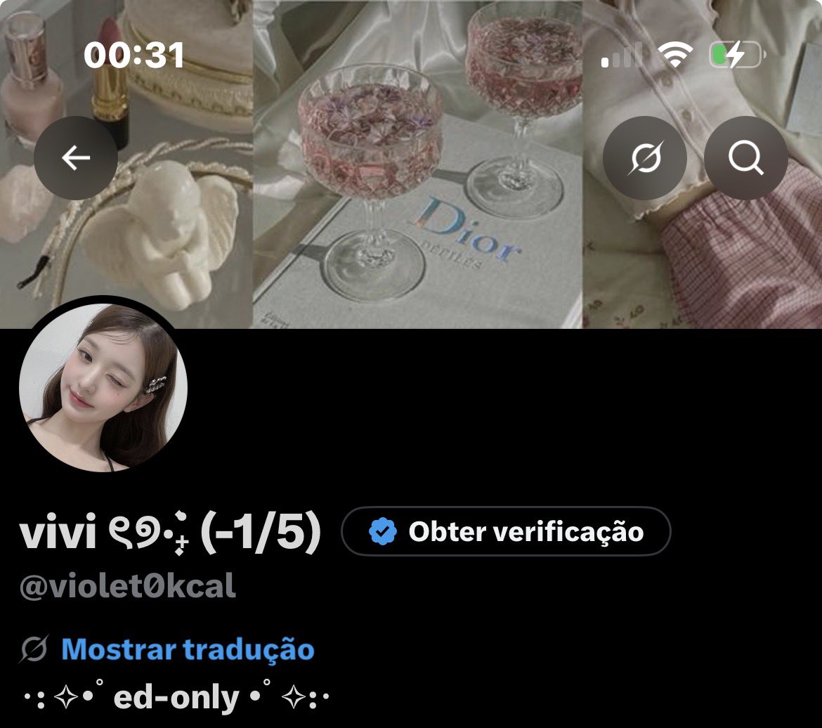 violet0kcal's tweet photo. Mudei gente não se esqueçam de mim https://t.co/qBnvqJ3DVm