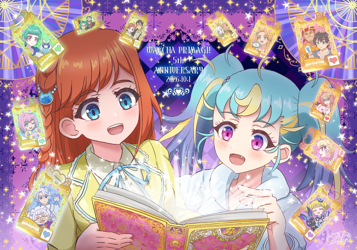 emotional_pri's tweet photo. #プリマジ5周年ありがとう https://t.co/OY3eg6mgWZ