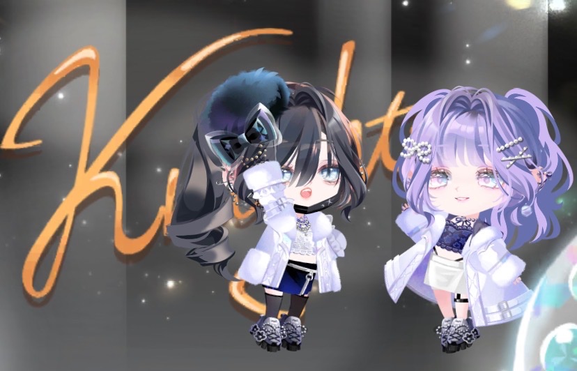 omatya_'s tweet photo. あてくし、こういう色違いのシミラールックみたいなコーデが好きでぇ…… https://t.co/BgVU7sQUFE