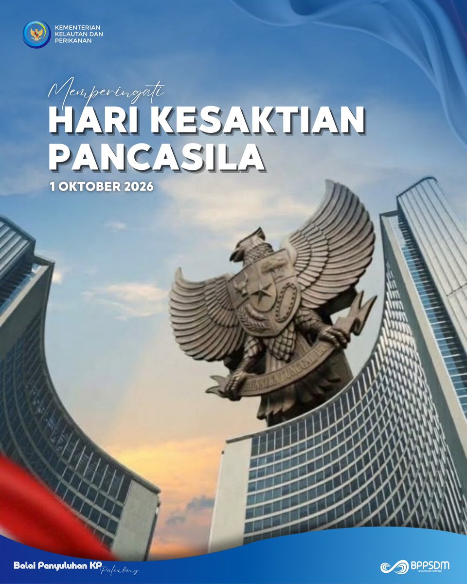 bpkp_palembang's tweet photo. Beda kepala beda isi, tapi kalau udah bawa nama Indonesia, kita wajib satu frekuensi! 🎧🇮🇩 

Daripada asyik ributin perbedaan, mending kita collab bikin perubahan. 🚀💪

Selamat Hari Kesaktian Pancasila 2026! 🦅✨

#KKPGOID #KesaktianPancasila2026 #HariKesaktianPancasila https://t.co/5lzNeOnkbo