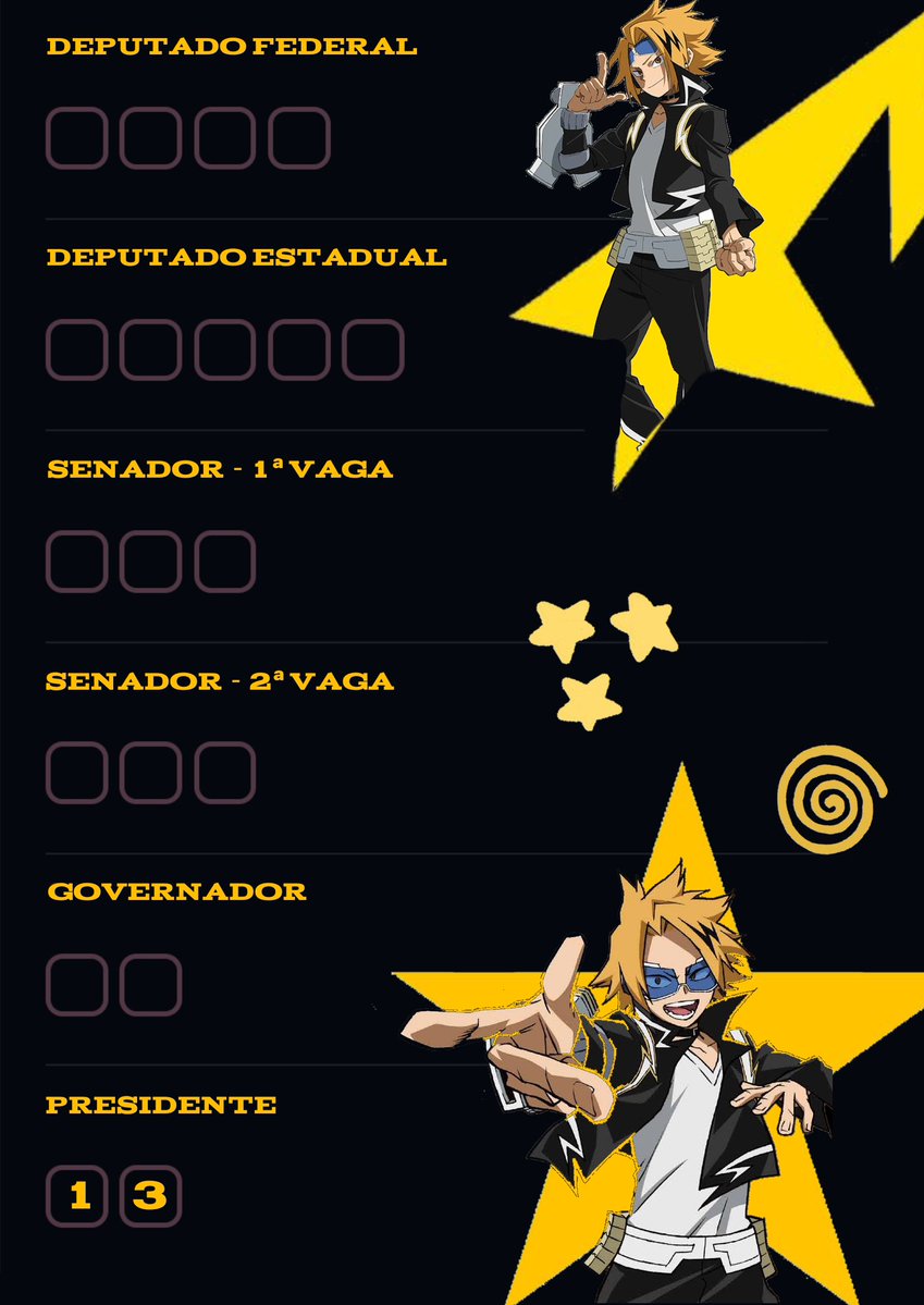 acervodenki's tweet photo. com as eleições chegando, o Acervo fez uma colinha na paleta de cores do Denki!

se lembrem de que as eleições é algo que se deve levar a sério a todo instante, tendo consciência durante a votação e sabendo das propostas de cada candidato.

#ColaEleitoral #Eleições2026 https://t.co/Qtoao5Xz28