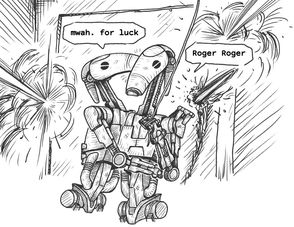 Scribby64's tweet photo. Doodle https://t.co/8Dmkw6ENfY