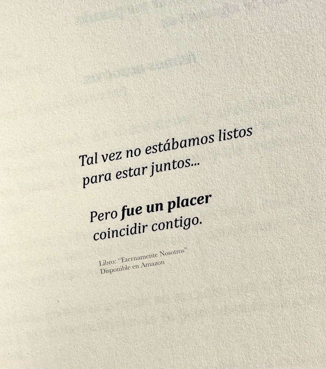 JaiiWriter's tweet photo. De mi libro: “Eternamente Nosotros” 📗 https://t.co/3eC5kbpb3Z