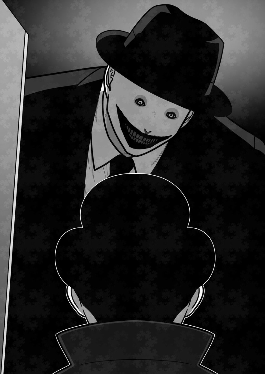 Agamalgam's tweet photo. ノックノック、冗談で済むと思ったか？ https://t.co/NPEfHgNq2o