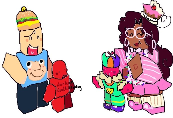 KorrRoblox100's tweet photo. They met!! :D
.
.
#forsakenfanart #robloxart https://t.co/OGln36BYEE