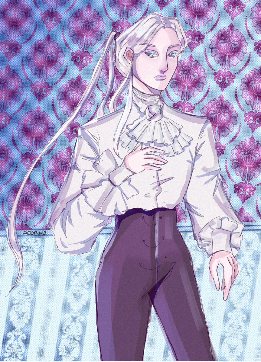 HAPPY_ACORNSS's tweet photo. @daynavt45 My OC Algernon! https://t.co/O6CnglmJ9a
