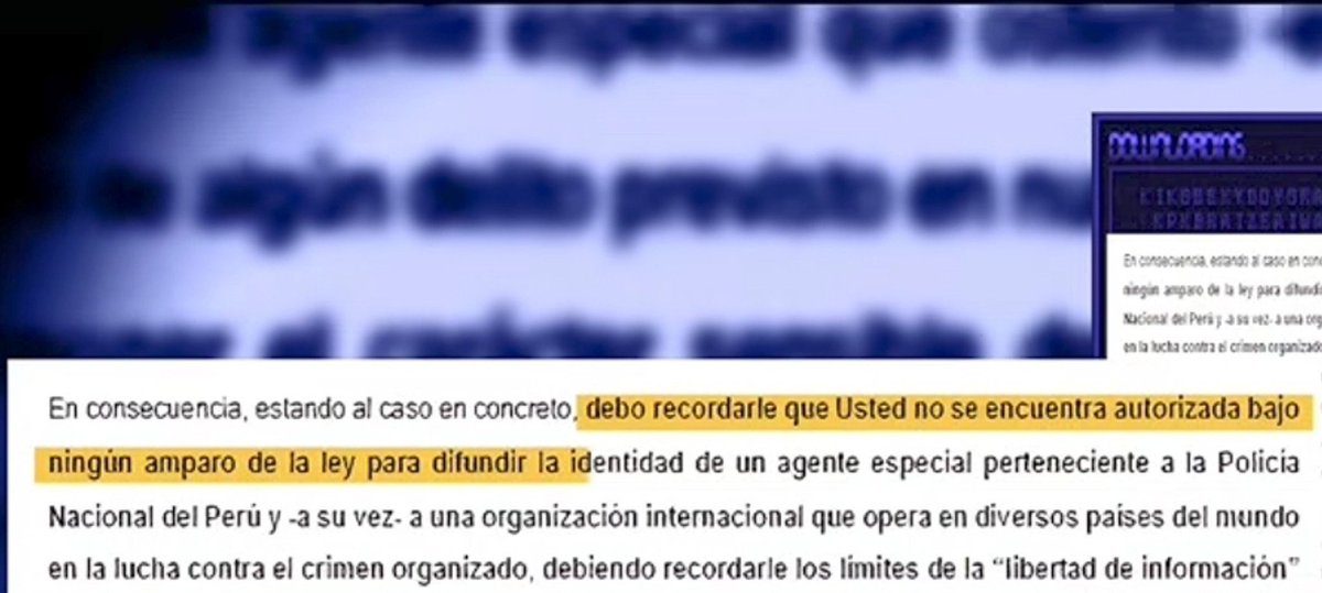 ginoequidad's tweet photo. 🚨Alerta Perú🇵🇪 Miembros de organización criminal La Jauria son agentes especiales de la @Policia_Peruana y del @FBI . https://t.co/v6CbmcNCSq