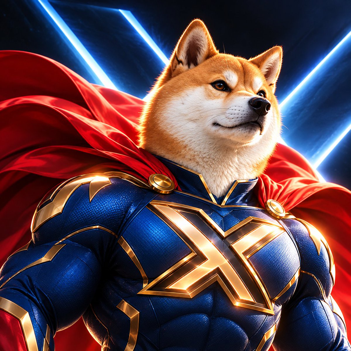 SuperXInu's tweet photo. The cape is Super.
The stage is X.
The face is Inu. 🐕⚡

Every Super tick starts as a post.
Every Inu lives in the replies.

Meet Super X Inu — $SXI.
Timeline first. Ticker second.

#SXI #Solana https://t.co/TBGtqinBRy