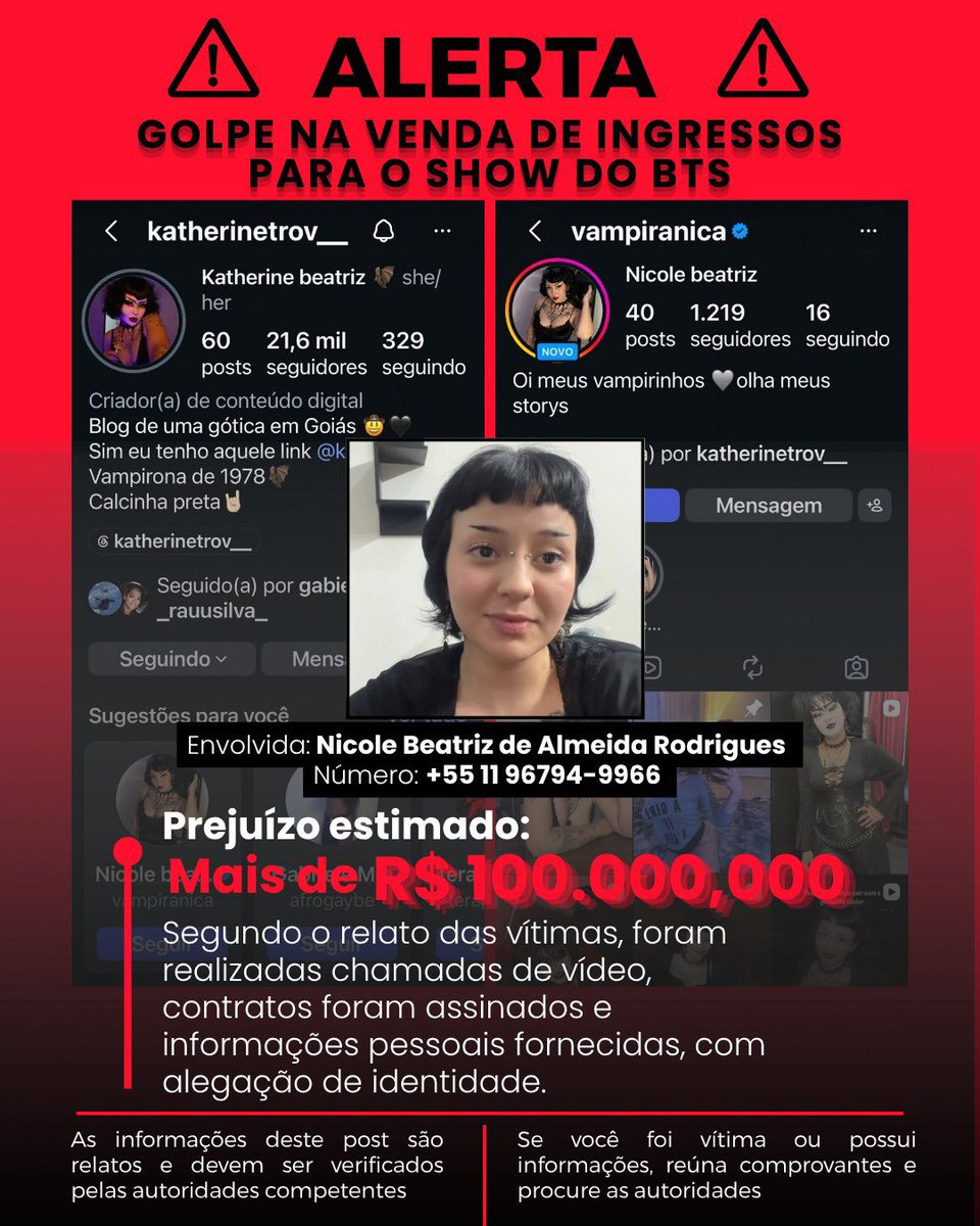 TaeTaegaly's tweet photo. ‼️Atenção galera alerta de golpista‼️ https://t.co/TYTYorBA80