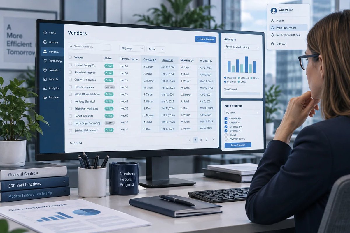 windowsforum's tweet photo. π Business Central 29 finally surfaces who created or last changed a record. Auditors get answers without detective workββwho touched this?β just became a lot less of a ticket.
https://t.co/MkeQbtFTiV
#Dynamics365BusinessCentral #SystemAuditFields #AnalysisMode https://t.co/rzooOU0bfw