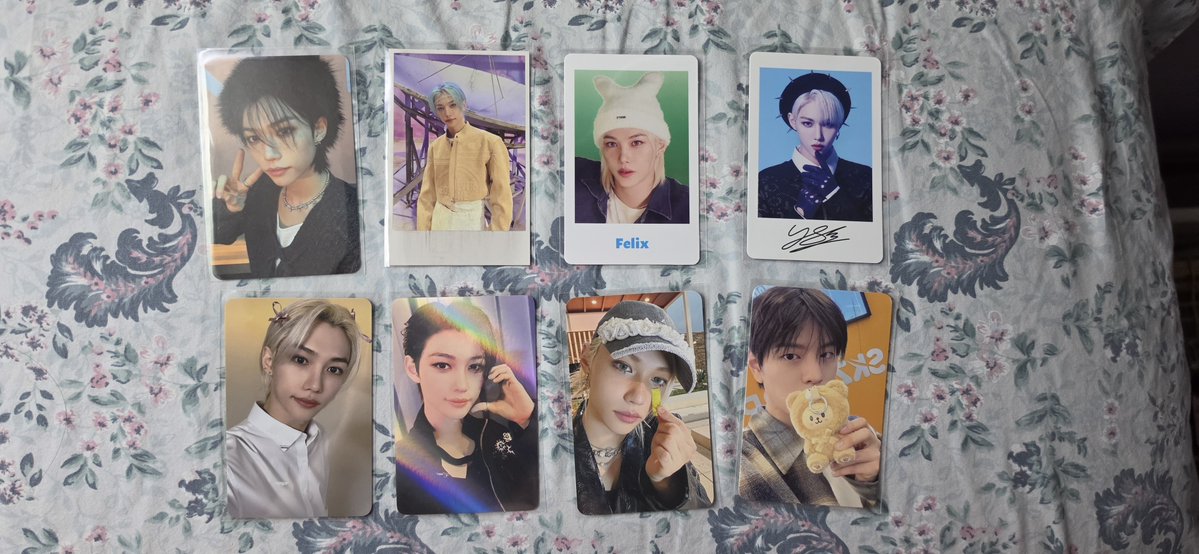 flytomylix's tweet photo. vendo / venda 💫

felix 5star R$25
felix pola rockstar, toyworld e maniac jp
jp - R$10 cada
felix rockstar bdm R$80
felix maxident makestar R$40
felix karma soundwave R$40
seungmin latam pop up R$300

valores + fretes
tenho feedbacks no fixado https://t.co/BH3K409F0P