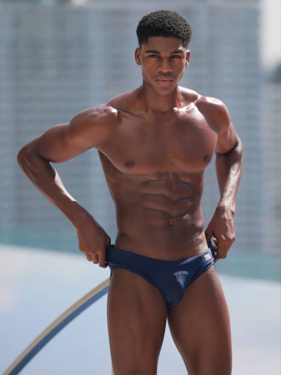 BethelDamian1_'s tweet photo. Picture from Swimwear Competition 
Mister Global https://t.co/SfBL2ErVkS