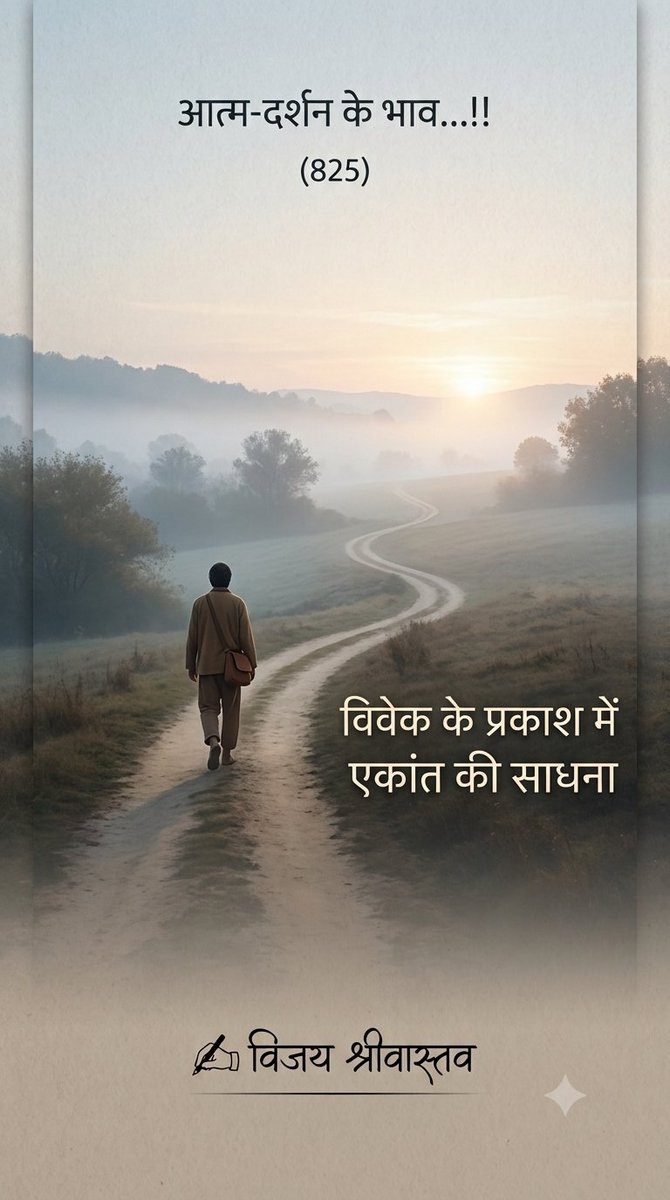 SirVijay62's tweet photo. विवेक की पहली कीमत यह है कि आप हर बात पर सहमत होना छोड़ देते हैं; दूसरी कीमत यह कि आपकी संगति कम हो जाती है। https://t.co/c8BLNAKx03