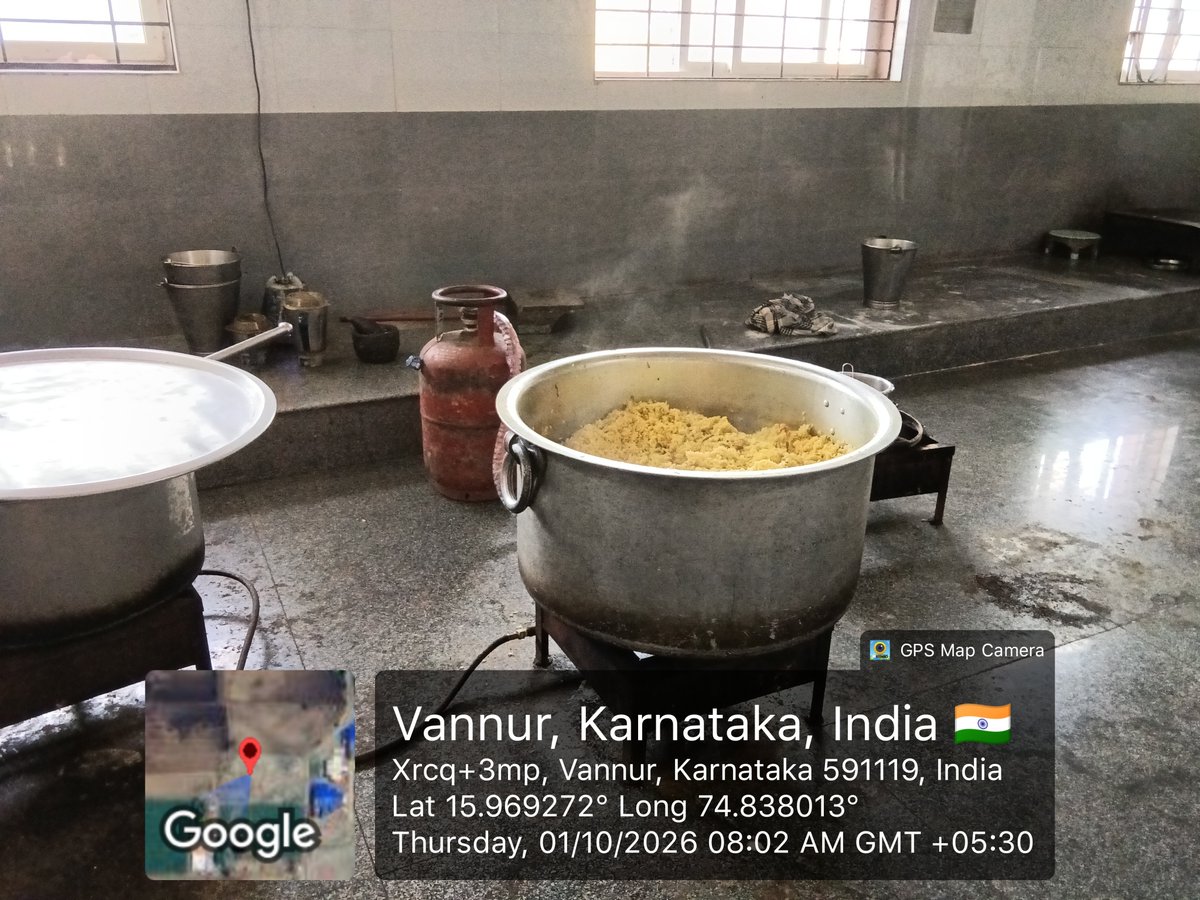 788Dbrars's tweet photo. Breakfast served as per Menu @kreisemahithi @Captain_Mani72 @shobhana_88 @DswBgm @EdKreis#Social Audit- SWD Meals
#Social Welfare- Karnataka https://t.co/8etTs71l9k