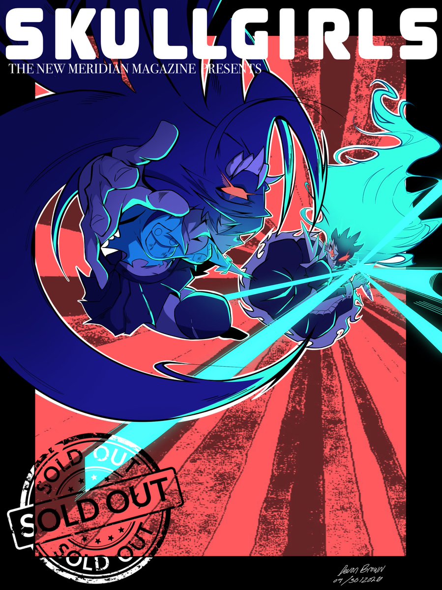 Drawing_Wit_Tea's tweet photo. #skullgirlsartcontest2026 I’m cooked https://t.co/C48U3z7GYg