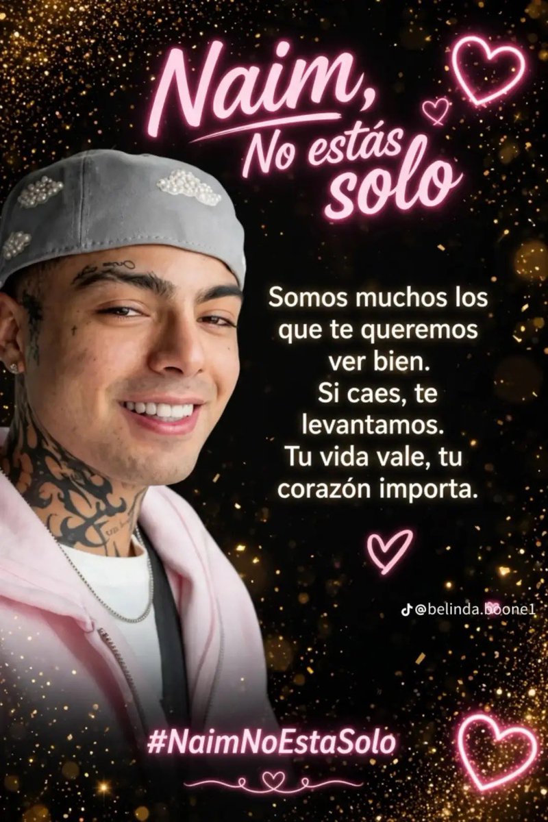 FnnyfchvYuli's tweet photo. En las malas y buenas 💙💙🥷🏼

#NaimNoEstaSolo https://t.co/ZXPgBjGJ0Y