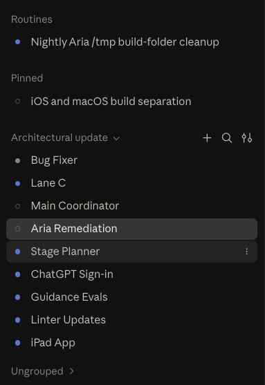 OpenSourceSlop's tweet photo. I don't have access to Claude code projects yet but I set up a workflow that uses one Opus 5.5 High agent as the main Coordinator and several different tracks all working together and its been a dream for the last week. 

If Claude Code Projects is anything like this.... 🤯 https://t.co/M7nHbb0T1u