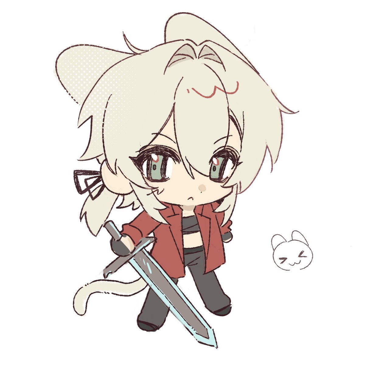 Infinite6661302's tweet photo. :3 just a cat!
#sharpness #sharpnessfanart https://t.co/R8affni1Uj