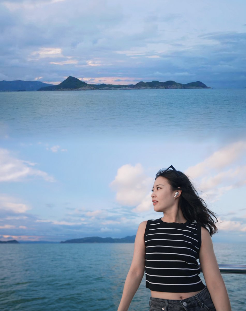 CocoStudio4's tweet photo. Pendant les vacances de la Fête nationale chinoise, voyager en Chine, c'est découvrir une économie dynamique, portée par de nouvelles énergies et de nouvelles expériences. #Pingtan #Chine #EconomieChinoise #CoolChina https://t.co/B3A5acWsdF