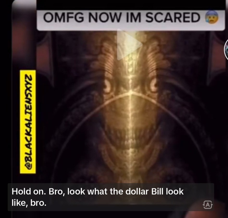 WilliamSolomon2's tweet photo. @EagleCross1776 @RedPandaKoala @fringedotcom Why would the fed put this image on the back of the 1$ dollar bill? https://t.co/WgZeqNlDjF