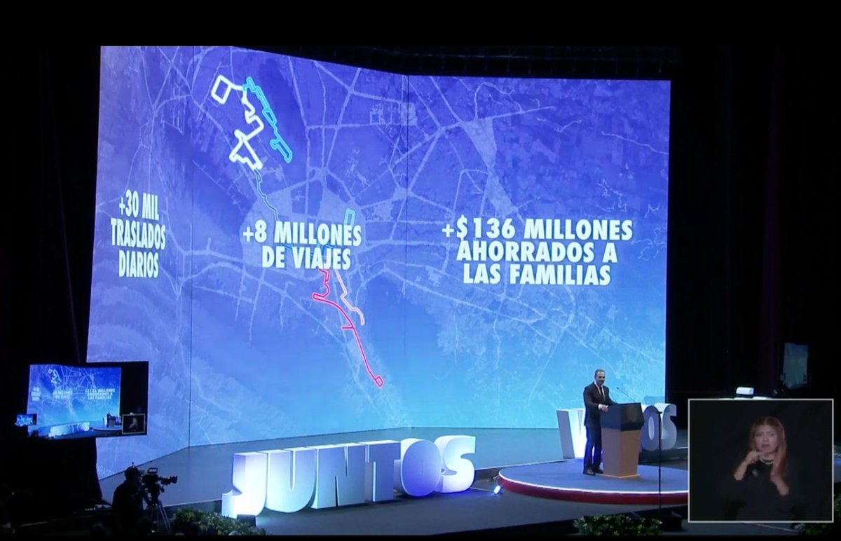 AdrianDeLaGarza's tweet photo. La Regio Ruta nació para devolverle tiempo y dinero a las familias regiomontanas.

Hoy cuenta con 7 circuitos, llega a más del 46% del territorio municipal y beneficia a más de 500 colonias.

🚍 Más de 30 mil traslados diarios
🎫 Más de 8 millones de viajes
💰 $136 millones ahorrados a las familias

#VamosPorMásConAdrián #AdriánInforme