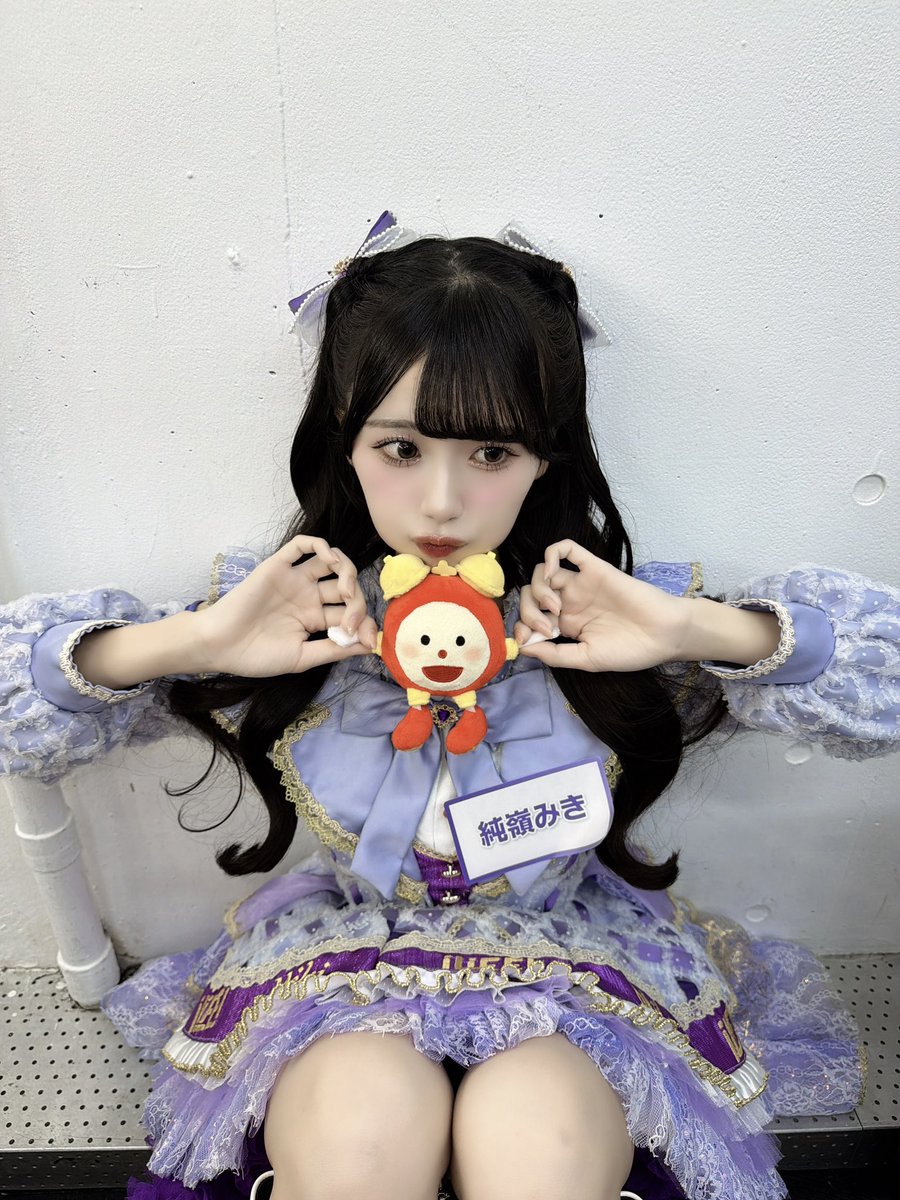 iLiFE_sumire's tweet photo. #めざましテレビ に出演させていただきました🥺💝本当に夢みたいです。今も夢だと思っています...😭⏰✩

iLiFE!で【しっかり】お姉さん担当 
純嶺みきです💜

落とし穴いつか落ちれますように.....💭 https://t.co/sNMxtn0UV8