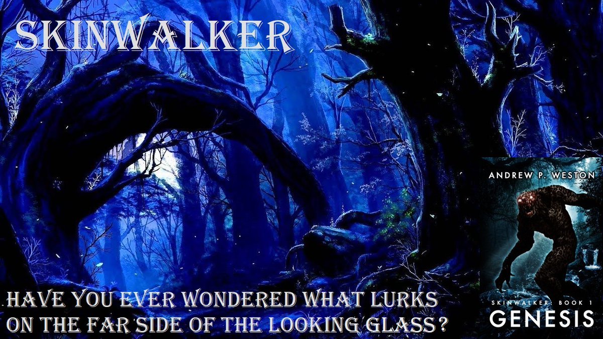 WestonAndrew's tweet photo. #Skinwalker ▲
Genesis
Have you ever wondered what lurks on the far side of the looking glass?
https://t.co/icUesCcOYX
https://t.co/A44XSMiEgE
#book #readercommunity #recommended #horror #skinwalker #readandreview

https://t.co/bkMxkpgllX https://t.co/VELe3o6d90