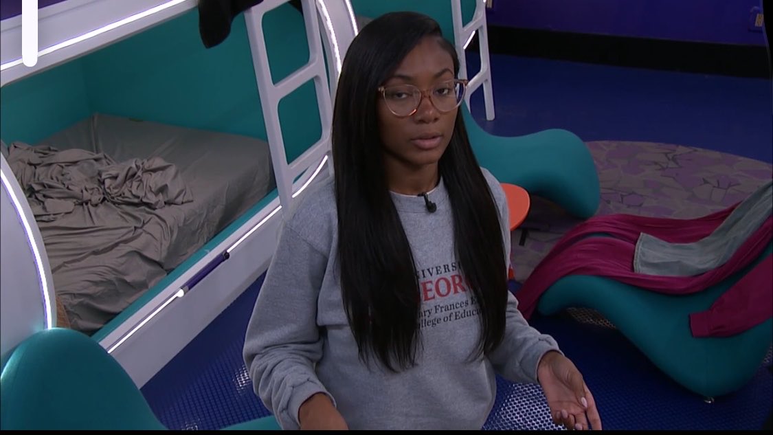 lyndashinobi's tweet photo. Omg! Taylor’s permed finale hair is gorgeous with a capital G 😍.

She said it took her 6hrs to do in total.

Them Libras don’t play about their Venusian beauty. #BB28 https://t.co/ZIkupuaTBT